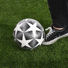 Hot Sale Professional Soccer Standard Ball No.5 Machine Sewing Soccer Ball PU Material Match Training Soccer Official Size 5