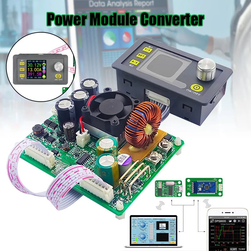 

New Direct Current Voltage Regulator Power Supply Module Voltage Current Converter Power Adpater Board DPS5015 NE
