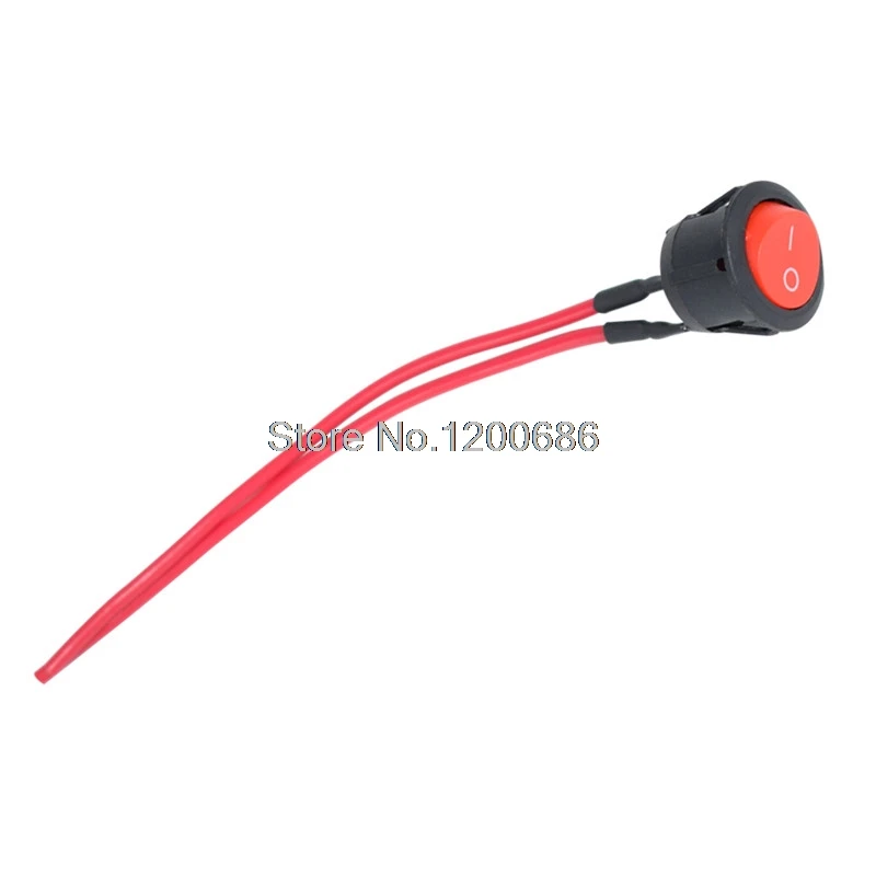 15 см 18AWG KCD1-105 20 мм Кулисные Переключатели жгута проводов