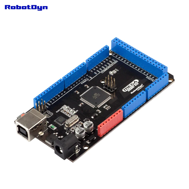 Контроллер Mega 2560 R3 с ATmega2560+ATmega16U2(Arduino- совместимый - Цвет: Classic Mega 2560