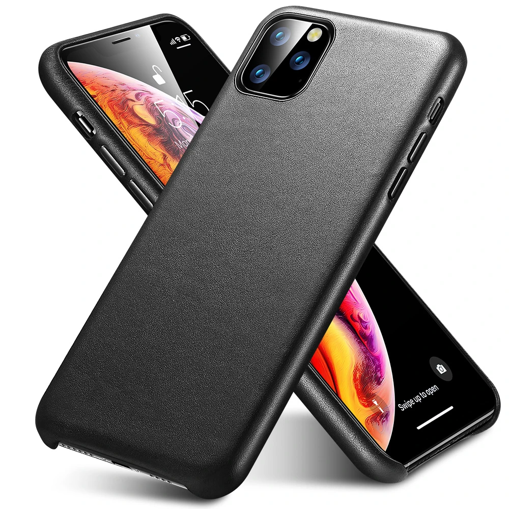 Genuine Leather Cases for iPhone 11 Pro Max Original Protective Cover X XS Fundas Coque |