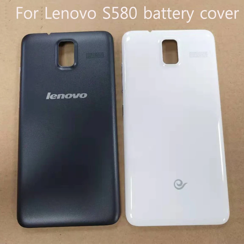 Крышка батарейного отсека для Lenovo S580 s580t официальная оригинальная крышка с