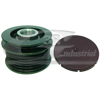 

Alternator pulley. VW: MULTIVAN V , PASSAT, TOURAN, CADDY SHARAN, JETTA GOLF TIGUAN, BEETLE, PASSAT, SCIROCCO CRAFTER