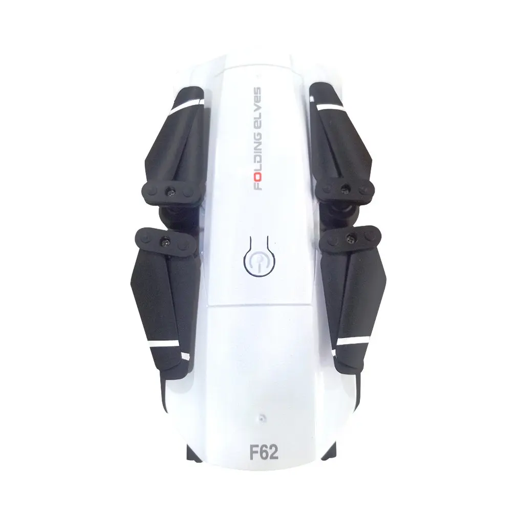 F62 Радиоуправляемый Дрон 2,4G wifi 0.3MP/4K 16MP HD широкоугольная камера Радиоуправляемый Дрон оптический контроль потока следить за радиоуправляемым воздушный Квадрокоптер