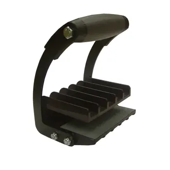

Effortless tool for wood board handling