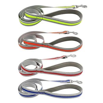 

Pet Night Walking Safety Leash Multi-Function Adjustable Dog Leash Small Medium Dogs Reflective Leading Rope