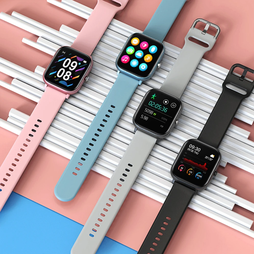 Смарт-часы с сенсорным экраном 1 4 дюйма смарт-часы для мужчин