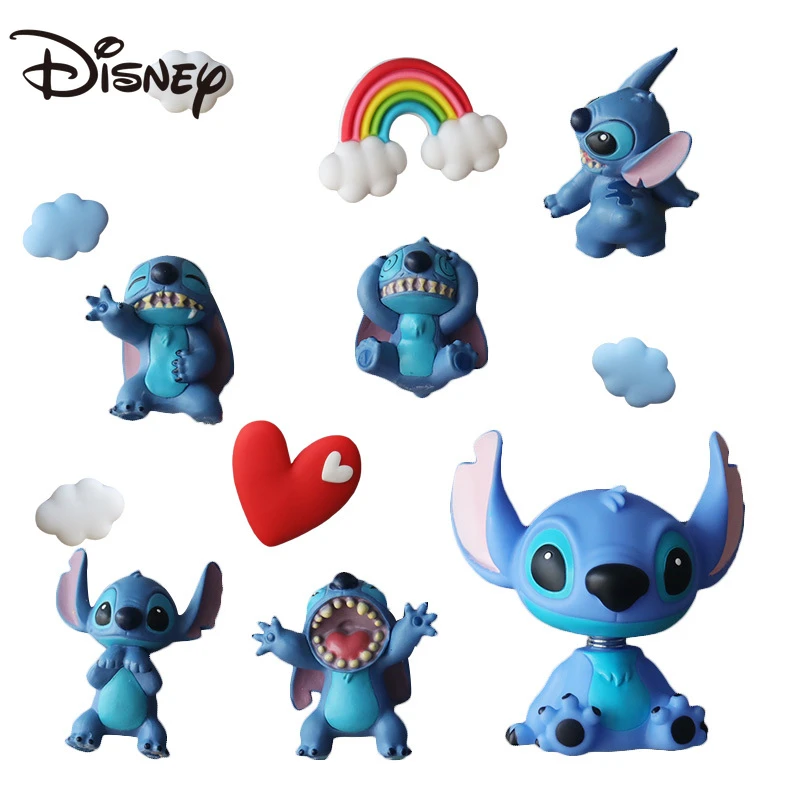 Autocollant Magnetique De Decoration Pour Refrigerateur Dessin Anime Disney Star Mignon Bebe Stiler 3d Aliexpress