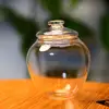 Mini Glass Candy Bottle Dollhouse Miniature Simulation Storage Can Model Toys Bottle Jar Box Home House Decoration 4