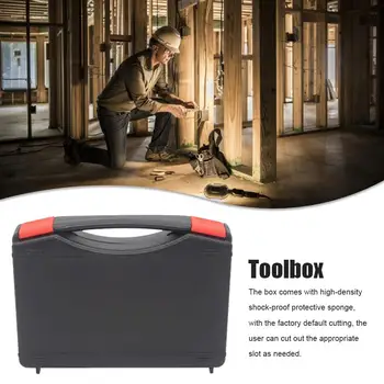 

Portable Tool Box Hardware Storage Case Organizer for Screws Nuts and Bolts