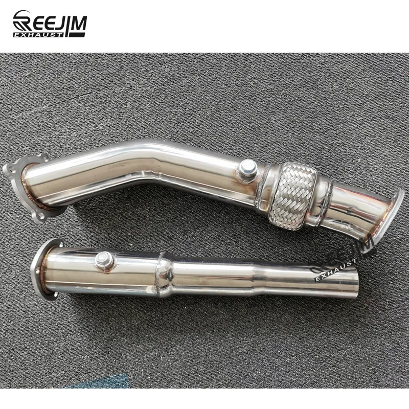 Выхлопная труба для Volkswagen VW Golf MK4 GTi сиденье Jetta LEON SKODA OCTAVIA 99 04 1 8 л 3