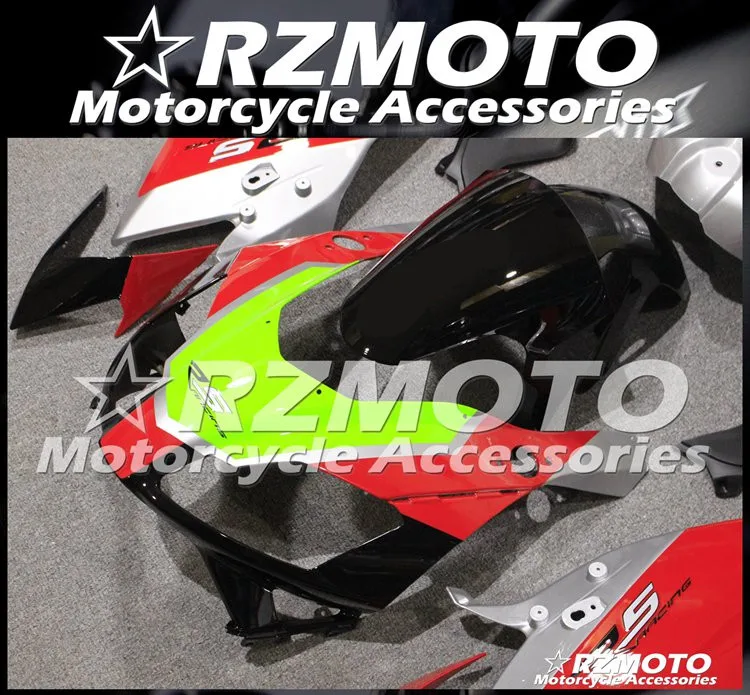 ABS мотоцикл обтекатель комплект для APRILIA RS125 2006-2011 год кузов литья под давлением Магазин № 1845