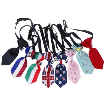 

8 Colors Cat Dog Bow Tie Collar Pet Tie bow Adjustable Pet Neckties for Small Medium Large Dogs Dog Accessories