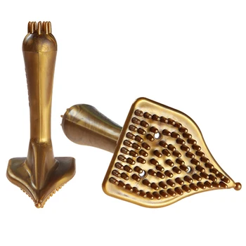 

Manual Control Body Massage Brush Magnetic Guasha Therapy Massager Tool Household Neck Arm Fat Burner Slimming Device