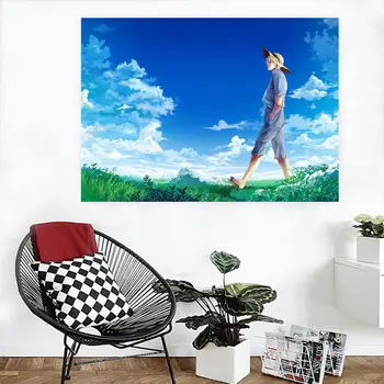 

[Self-Adhesive] 3D Gin Tama 318 Japan Anime Wall Stickers Mural Decal Wall Murals AJ WALLPAPER Belly