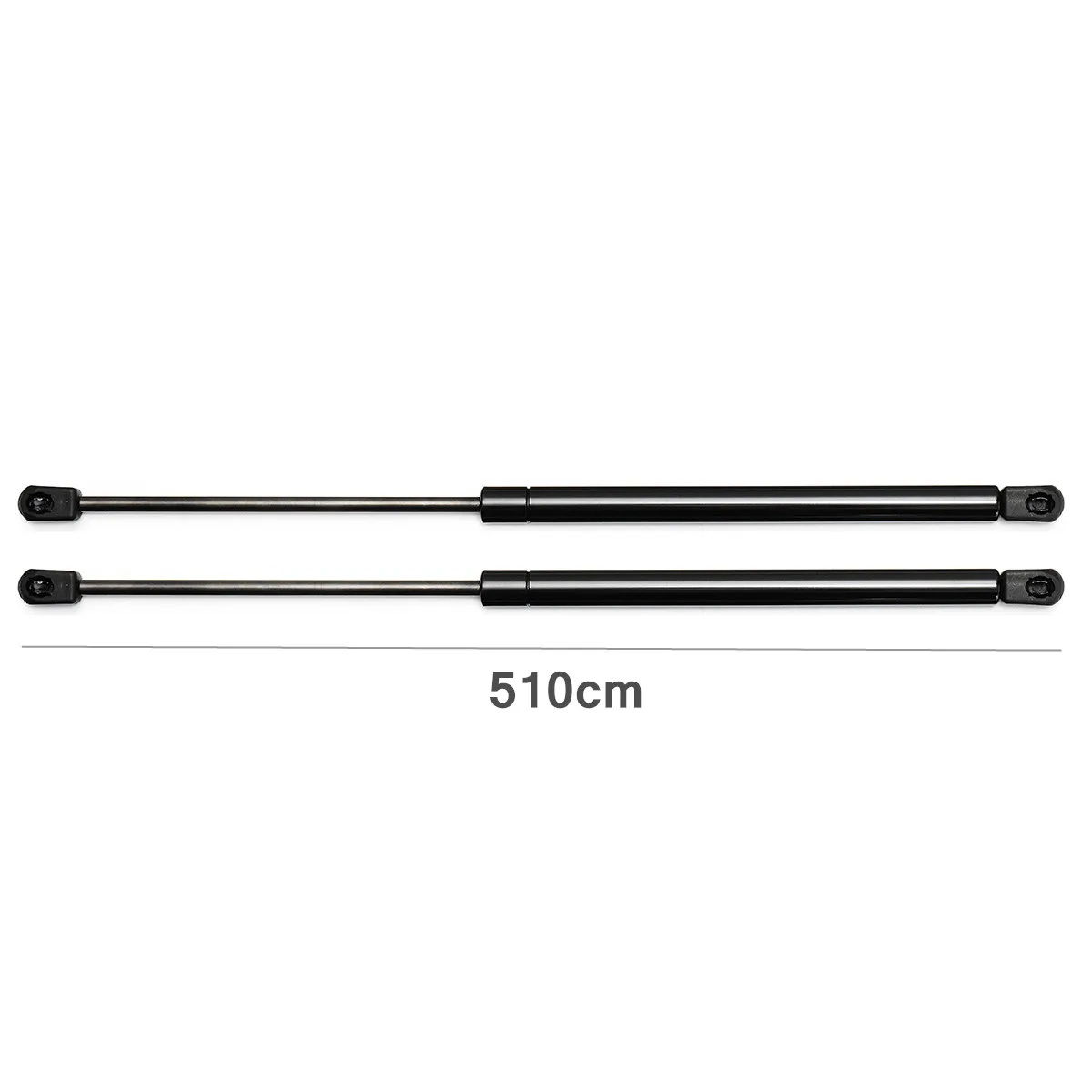  2pcs 51cm Front Bonnet Hood Lift Supports Shock Struts Arm 4364 For Dodge Ram 2500 2002-2010