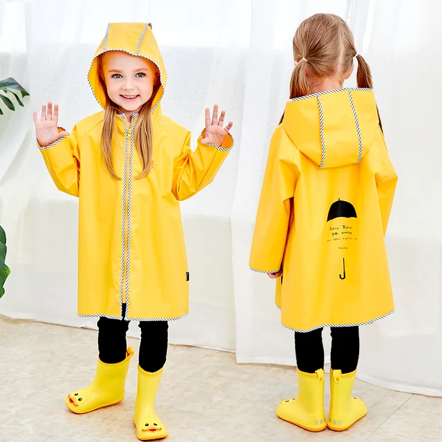 2t raincoat and boots