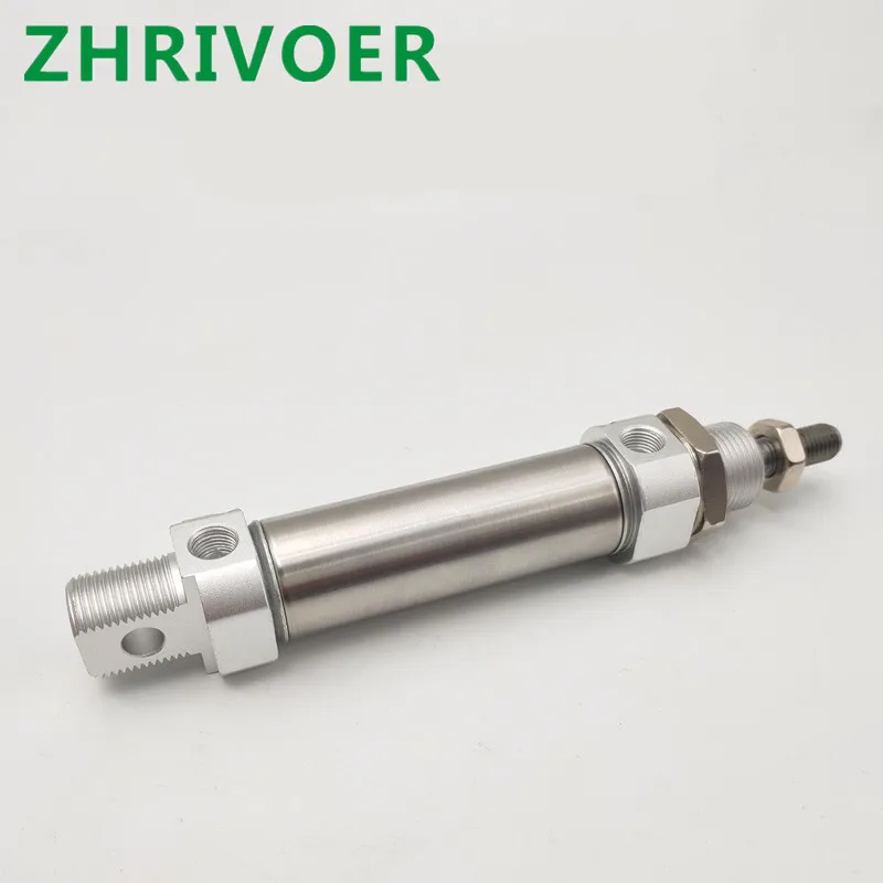 

stainless steel mini cylinder MI 25 bore stroke 10/15/20/25/30/40/50-S-CA/U/R/CM