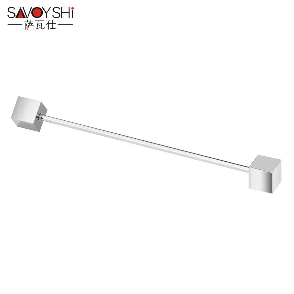 

SAVOYSHI Brand MEN'S Shirts European And American Minimalist Two-color Collar Pin Bow Tie Square Collar Rod French Shirt Collar