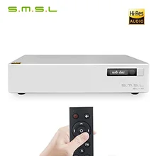 SMSL SU-8 DAC V2 Version 2 ES9038Q2M * 2 32bit/768kHz DSD512 Decoder Unterstützung USB/Optische/koaxialen eingang RCA/XLR Ausgewogene ausgang