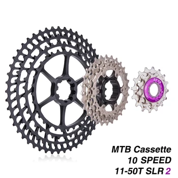 

MTB Bike 1* 10 Speed Flywheel Ultra Light Cassette Sprocket Components