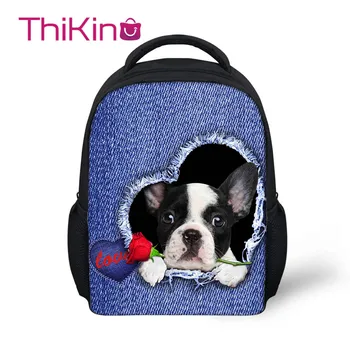 

Pocket Animals Small School Bags for Boys Preschool Book Backpack for Kids Girls Schoolbags Mochila