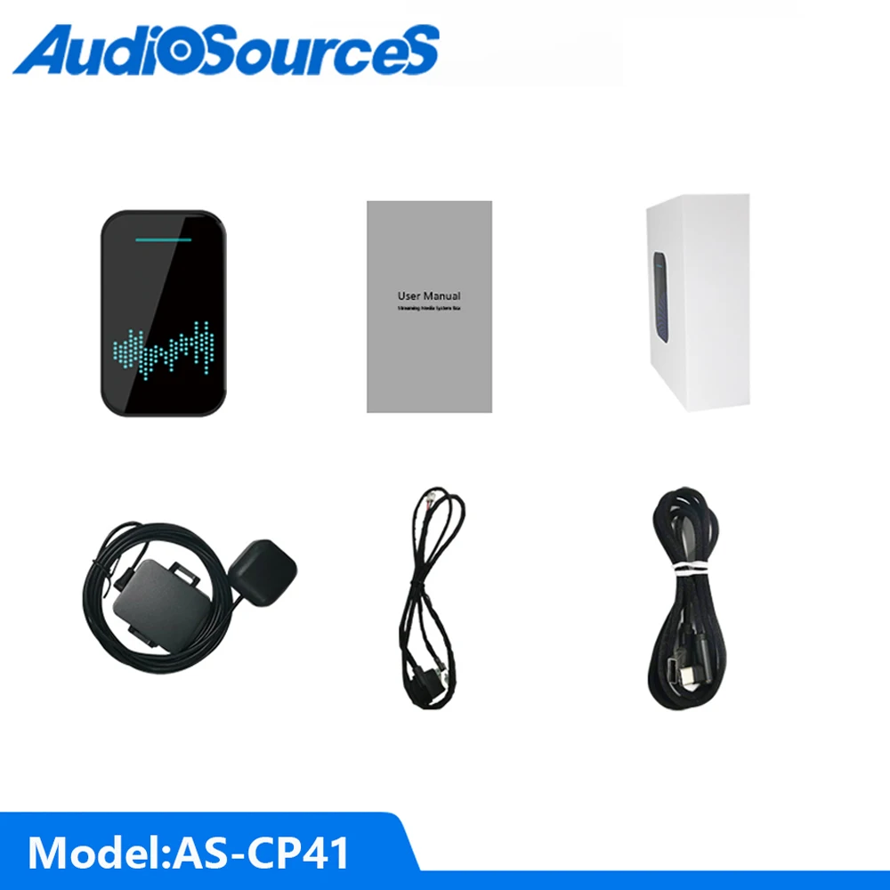 Universal Carplay Wireless with Android auto 4+32G Mirror Link Box Android 9.0 Plug and Play Auto Car Radio Box