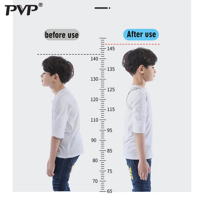 Регулируемый тренажер для осанки умный Корректор бандаж верхней части спины