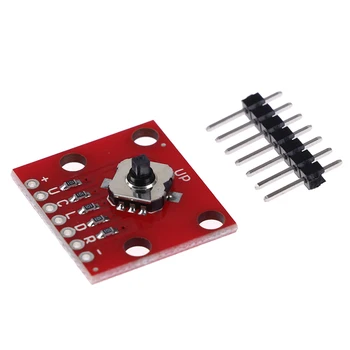 

New 5Channel 5way Tactile Switch Breakout Module Converter Adapter Board High Quality