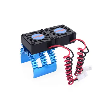 新雨 320A 2-3 s 起毛 esc ファンため 1/10 rc カー