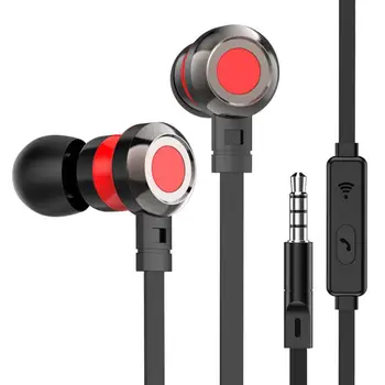 

PTM P5 Wired Earbuds In Ear Earphones With Controller Gaming Sports Headphone Headset For Xiaomi Huawei Oneplus Buds TXTB1