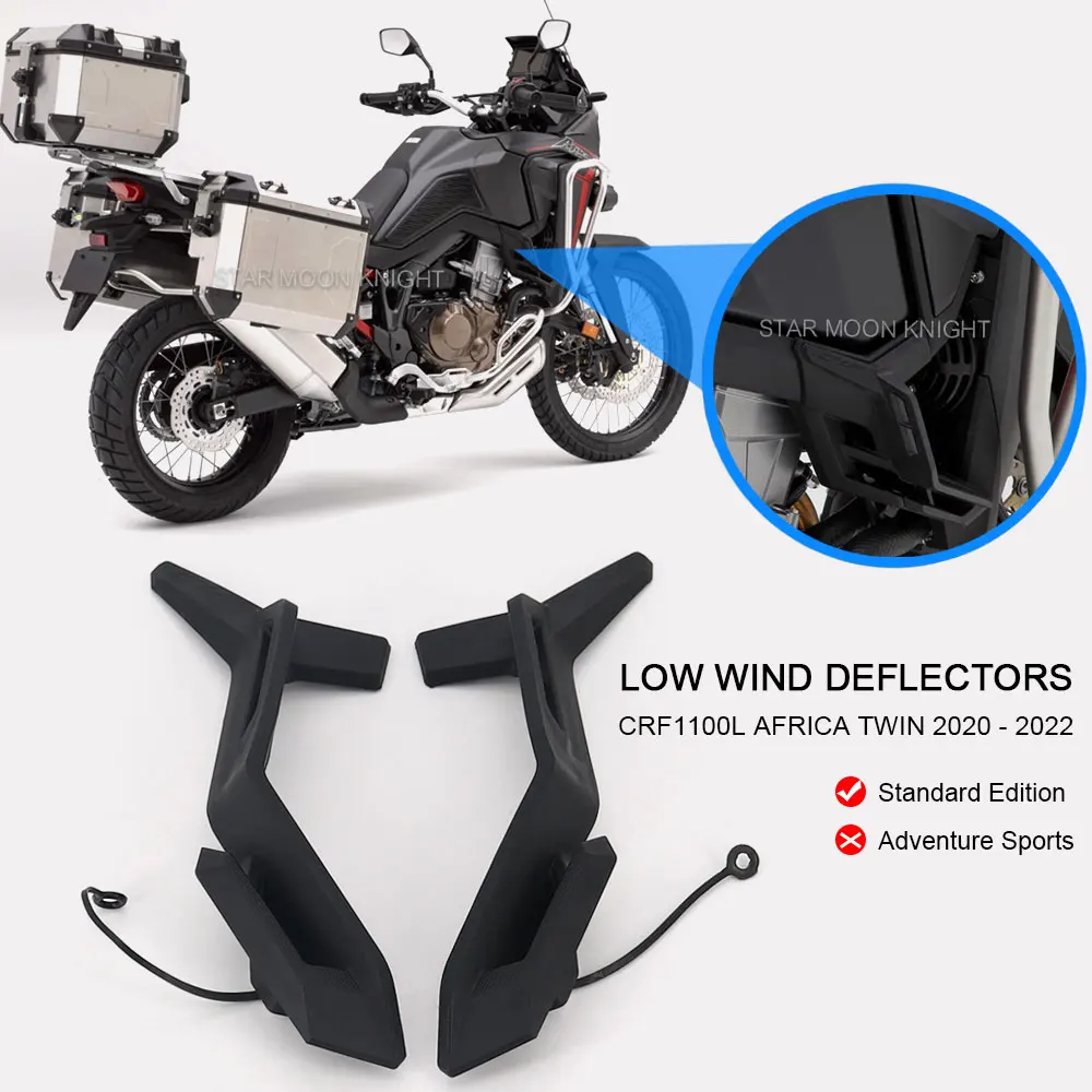 MotorcycleLOWWindDeflectorsKitForHondaAfricaTwinCRF1100LCRF1100l1100lCRF1100L.jpg