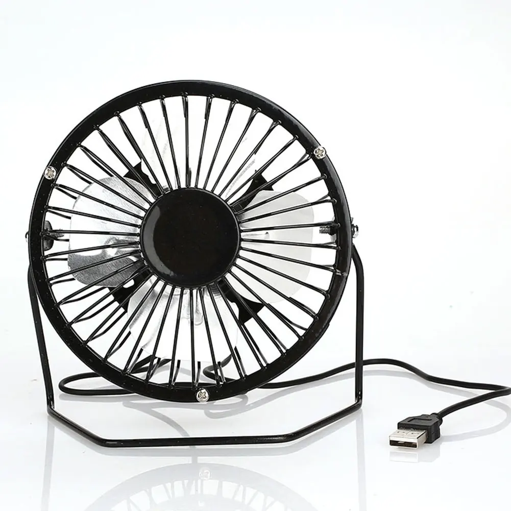 

USB Electric Fan Cooling Fan Mini Portable Desk Fan Super Mute Summer Home Office Air Cooler for Notebook Laptop Computer