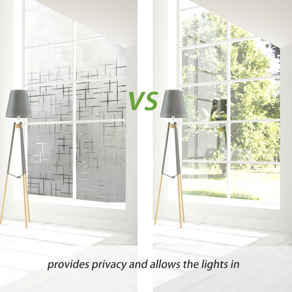 Nuelife Anti Glue Static Film Glass Window Stickers Living Room Bedroom Bathroom Anti Peep 3d Star Models Anti Lighting Pvc Film Decorative Films Aliexpress