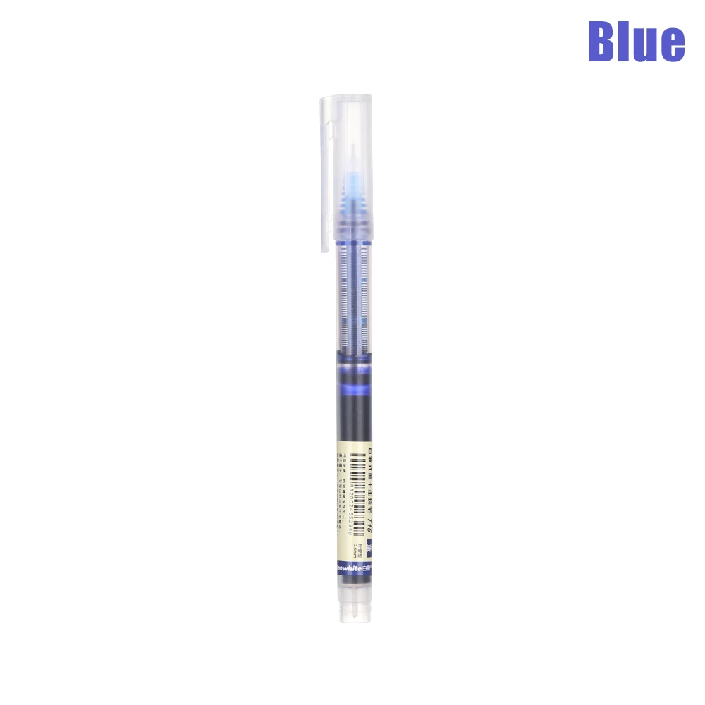Style blue 1 шт. флуоресцентная Акварельная ручка блестящая разноцветная гелевая ручка ручки блестящие ручки для рисования канцелярские инструменты офисные школьные принадлежности - Цвет: Style blue