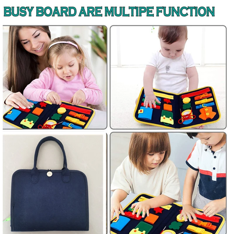 Busy Board Montessori Toys