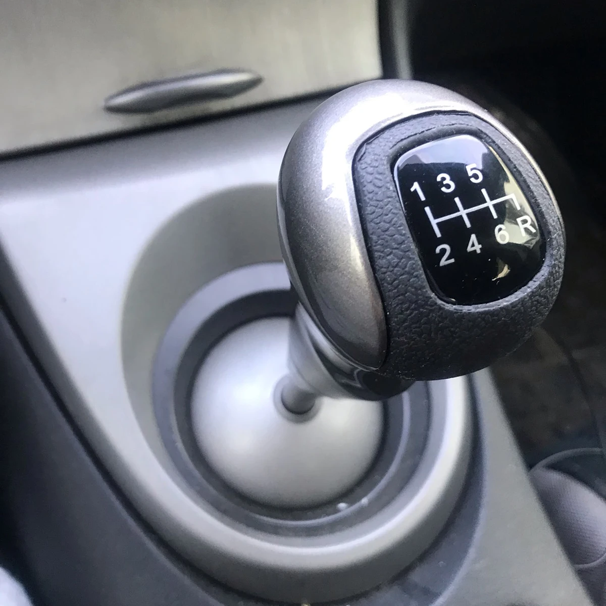 Gear Head Cover 5 6 Speed MT Car Gear Shift Knob Stick Ball Head Change Lever Knob For Honda Civic DX EX LX 2006-2011 54102-SNA-A01