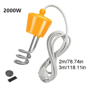 オンライン 家庭用 2000 ワットの電気温水器フローティングスパイラル浸漬加熱スティック 449C