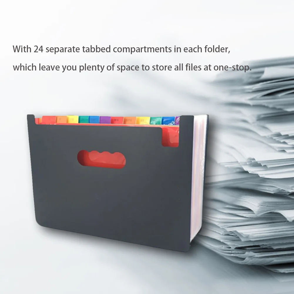 

Planner Students Needs Files Arranger Practical Plastic Business Products File Large Capacity RFID Blocking Office Supplies