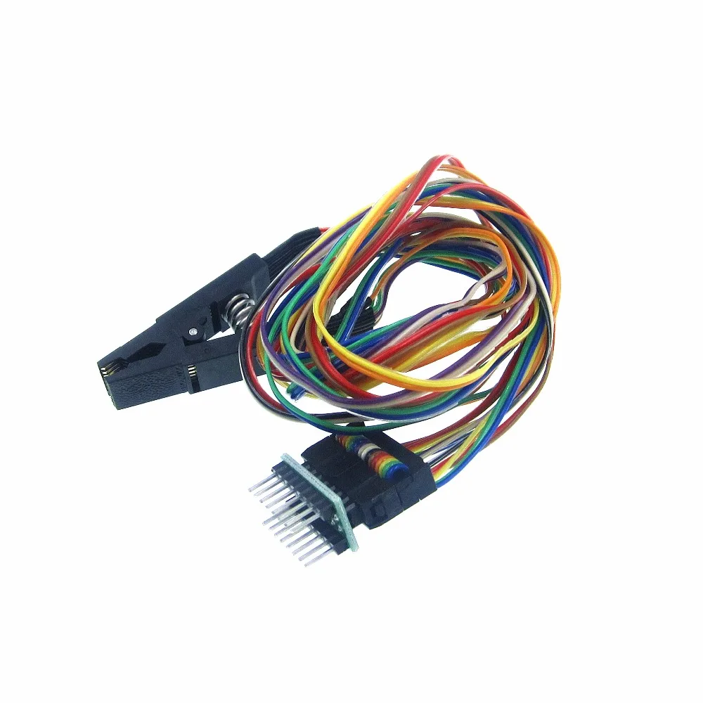SOP16测试烧录夹 BIOS烧录夹 Programmer Testing Clip SOP16 SOP SOIC 16 SOIC16 Pin IC Test