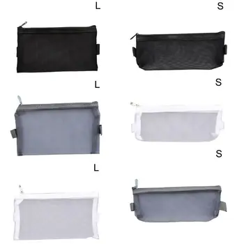 

Multifunctional Mesh Cosmetic Bag Makeup Case Pouch Toiletry Travel Organizer