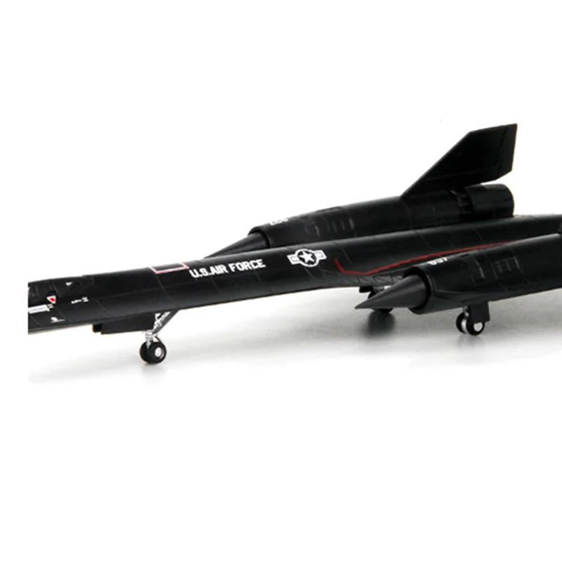 Коллекция 1:144 масштаб 1966 U. S. Army Blackbird SR-71A рекогносцировочный Самолет Модель литья под давлением сплав самолет дисплей для взрослых