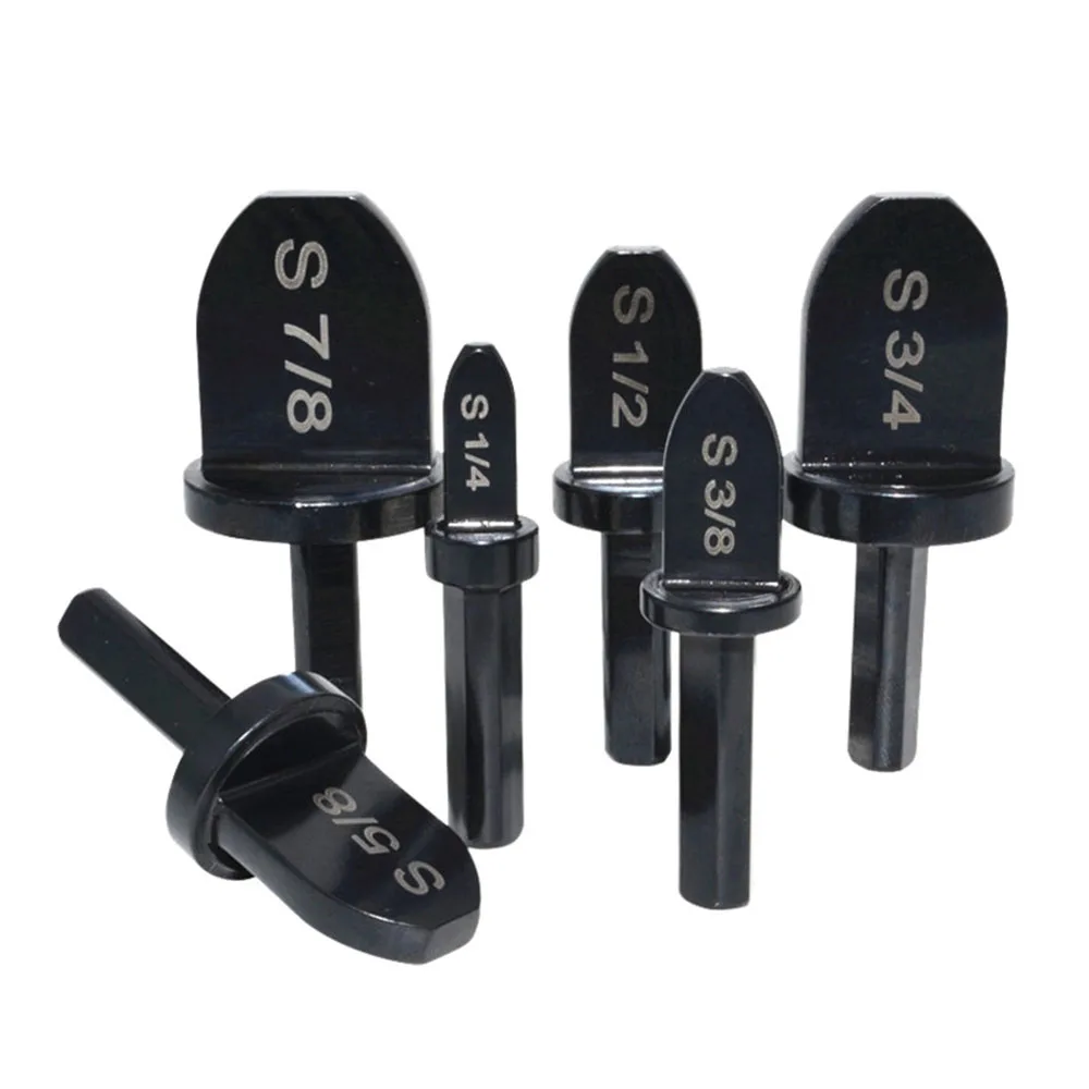 

6pcs/set Imperial Tube Pipe Expander Support for Air Conditioner Conditioning Swaging Tool 7/8 3/4 5/8 1/2 3/8 1/4 Inch