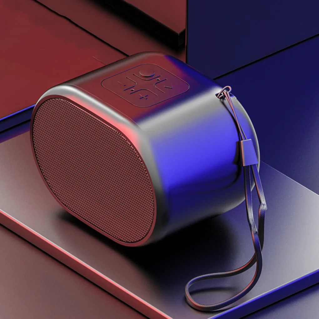 Портативный Bluetooth 5,0 динамик IPX5 Водонепроницаемый TF карта сабвуфер музыка громкий динамик звуковая коробка