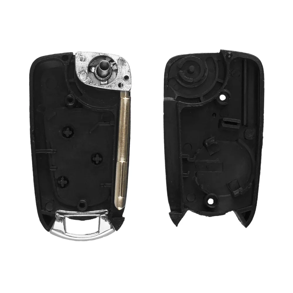3 Buttons Modified Flip Folding Remote Key Flip Fob Shell For FORD FOCUS MONDEO Fiesta Replacement Smart Key Shell car key shell key shell