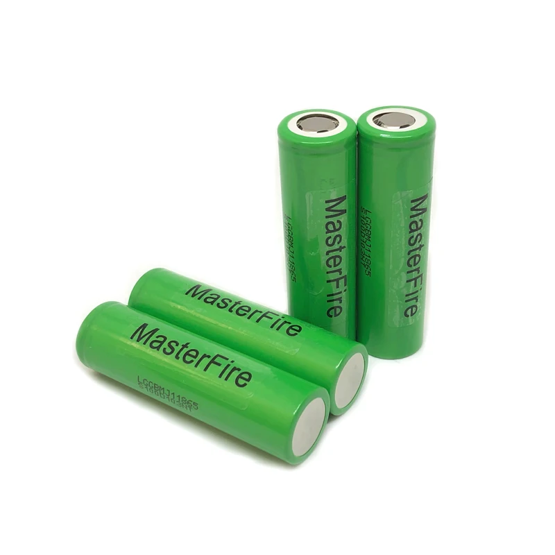 Оригинальный фонарик MasterFire 4 шт./лот LG MJ1 Chem 18650 INR18650MJ1 10A литиевая батарея разряда