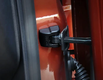 

For Peugeot 3008 GT 5008 GT 2017-2019 Car Interior Door Lock Protective Cover Door Stop Rust Waterproof Protector Lid Trim 4PCS