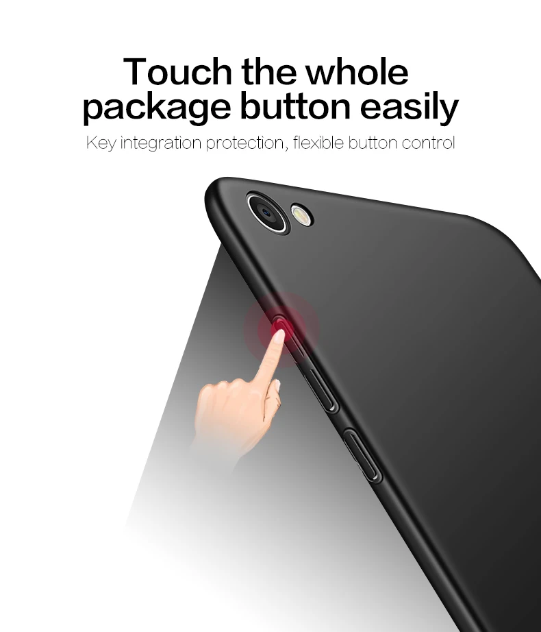 Для Xiaomi Redmi Примечание 5A чехол MOFi задняя крышка ПК Жесткий Coque для Xiaomi Redmi Примечание 5A Чехлы для мобильных телефонов