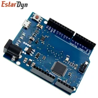 Leonardo R3 Microcontroller Original Atmega32u4 Development Board Or With USB Cable Compatible For Arduino DIY Starter Kit - Image 2