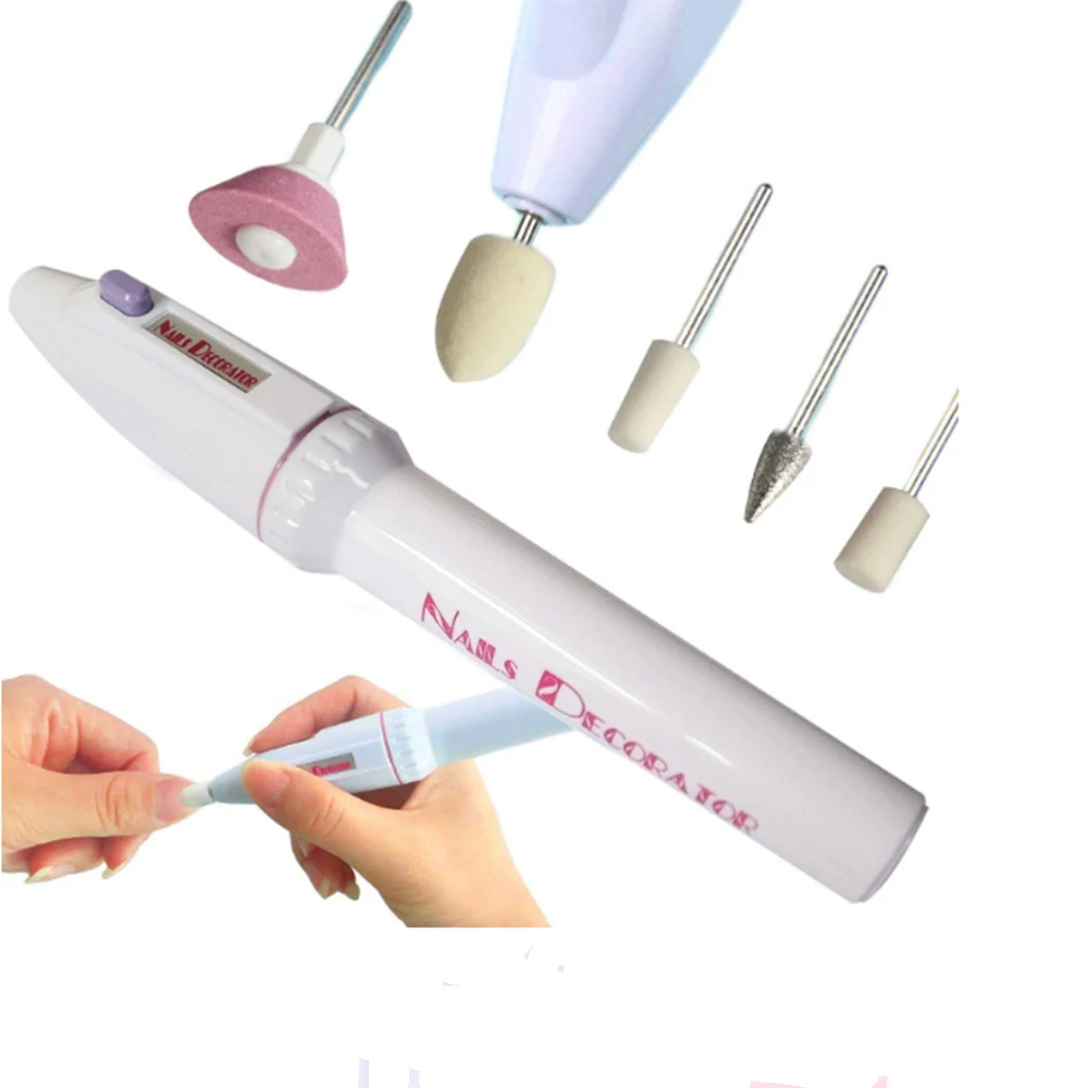 Электрический маникюрный набор, фрезы для ногтей шлифовальный станок набор для ухода включает набор для удаления мозолей, полировщик для ногтей, Персональный Маникюр